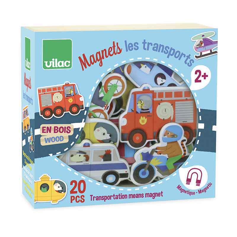 Игра с магнити Транспорт 8028