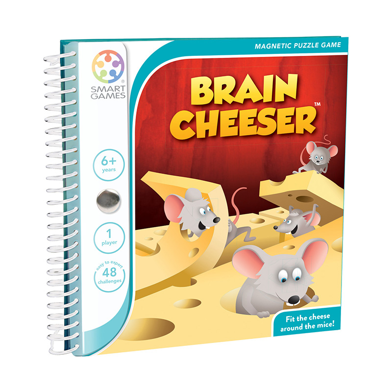 SGT250 Логическа магнитна игра за път Brain Cheeser 