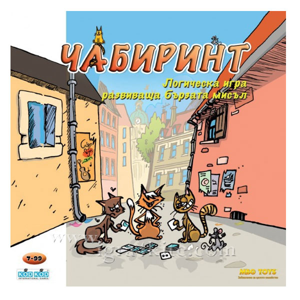 Настолна забавна игра Чабиринт L1588