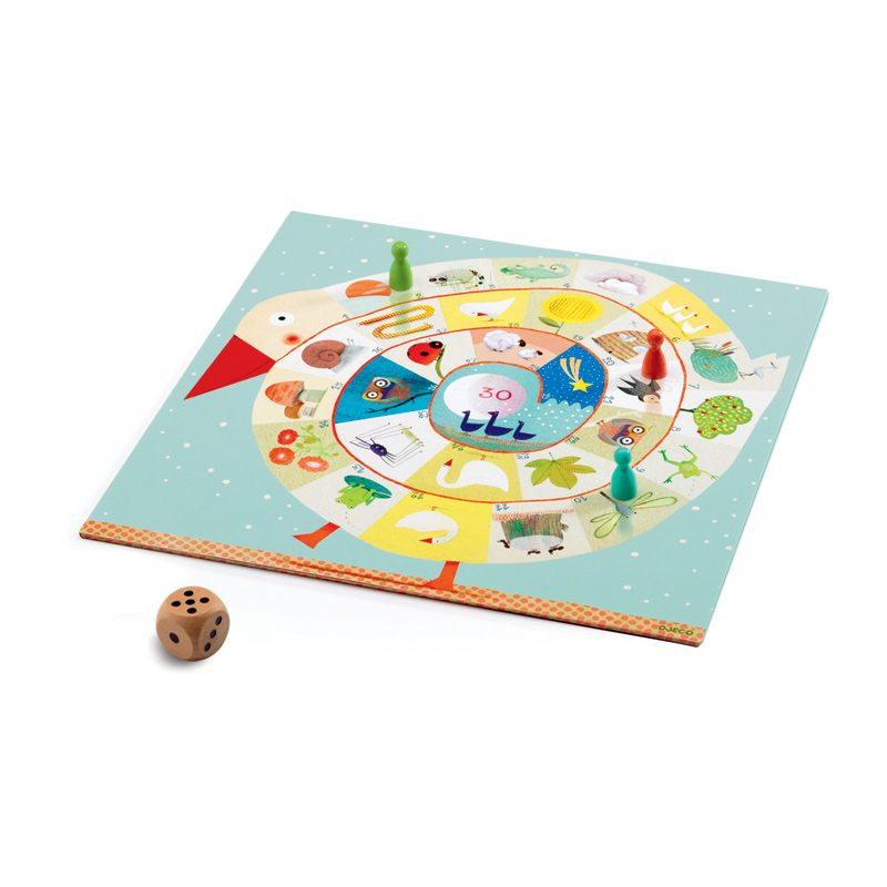 Детска игра Не се сърди човече и игра Гъска 05226