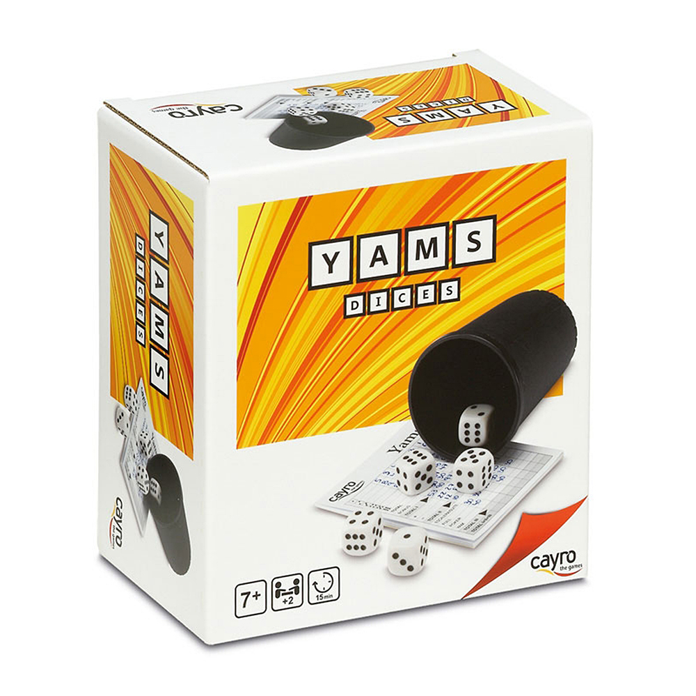 Настолна игра със зарчета YAMS C211