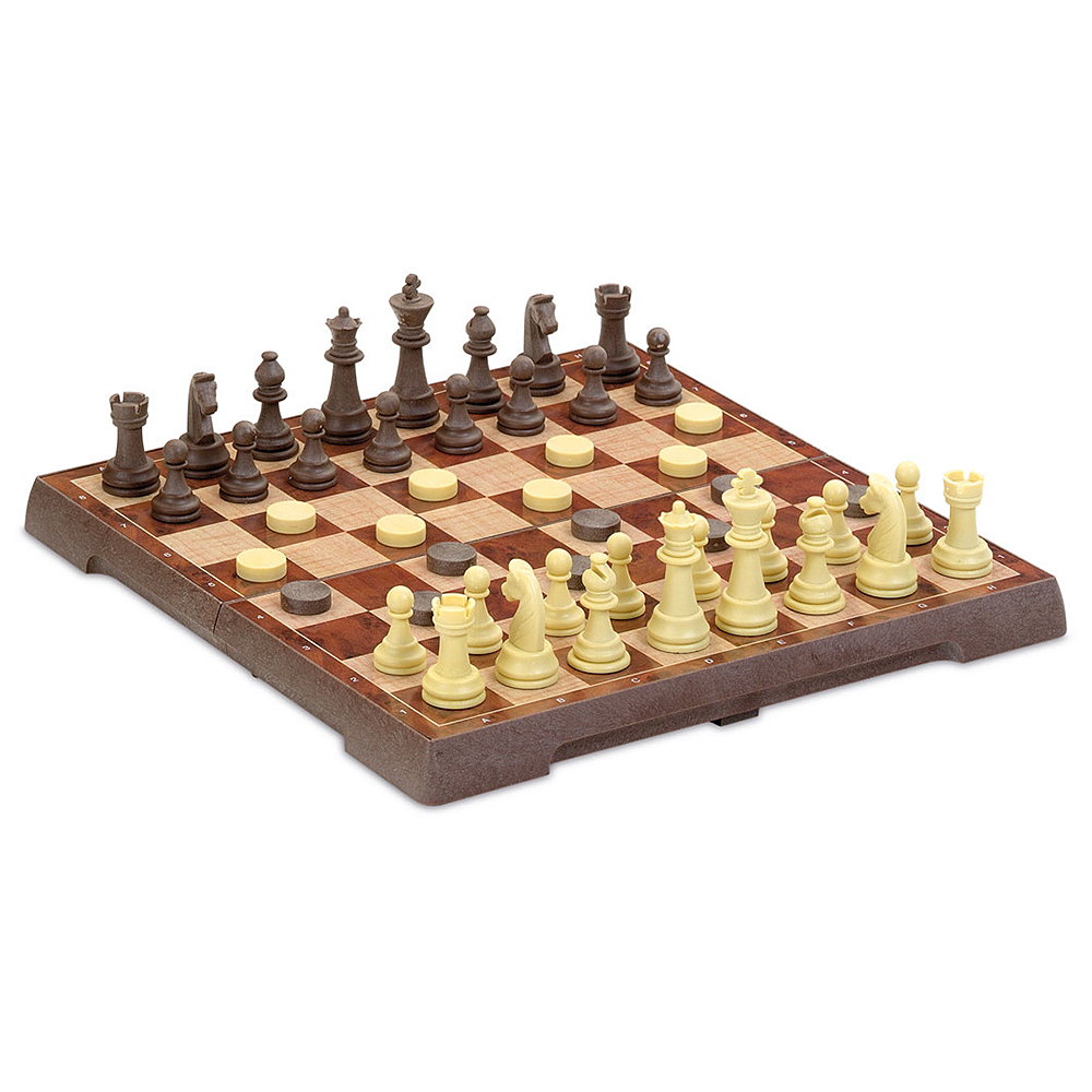 Магнитна игра Шах и дама, голяма 32x32 C455
