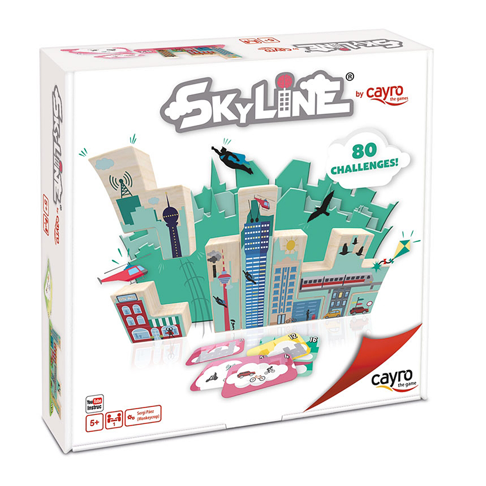 Логическа игра Skyline C7071