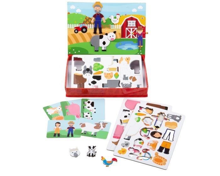 Магнитна игра На полето BJ004
