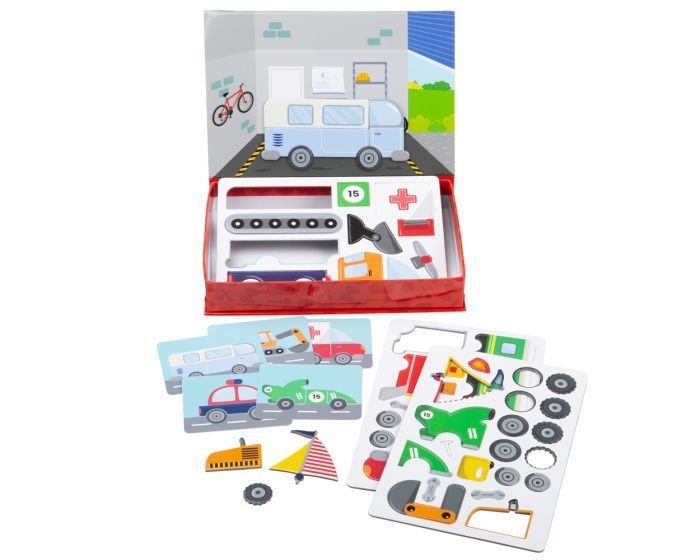 Магнитна игра Механик BJ005