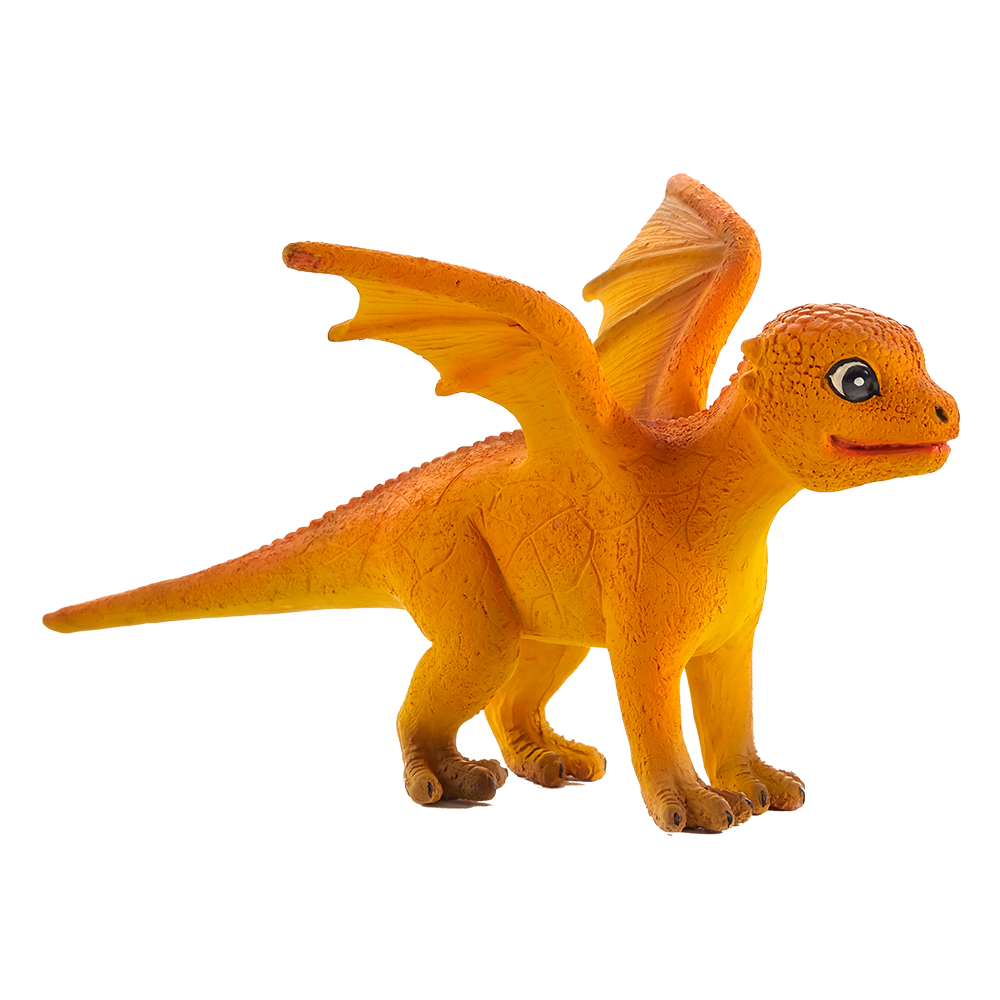 Фигурка Огнен дракон, бебе 387130