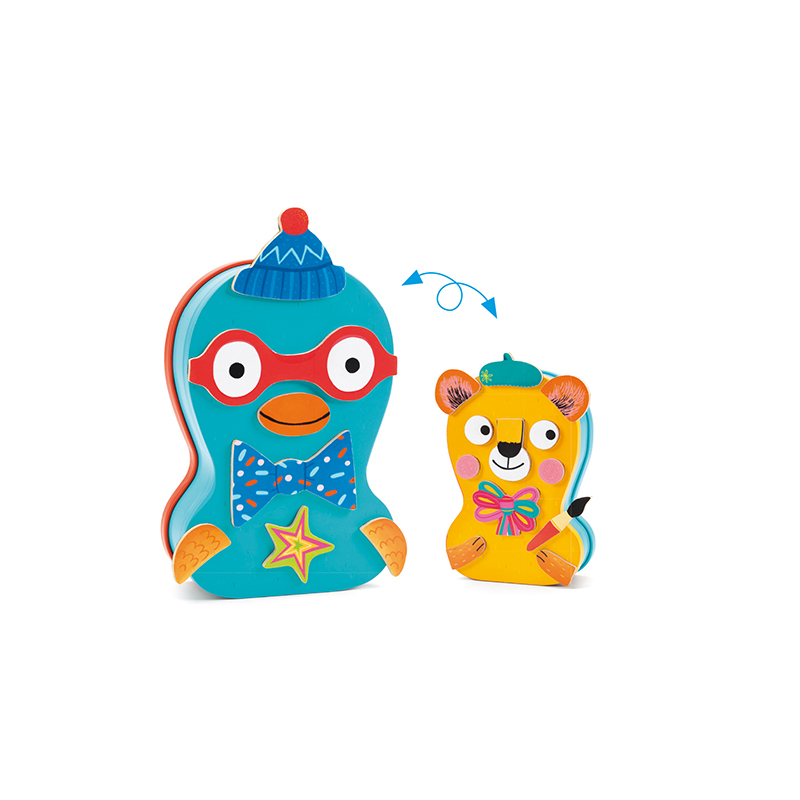 DJ03087 Игра с магнити Portranimo
