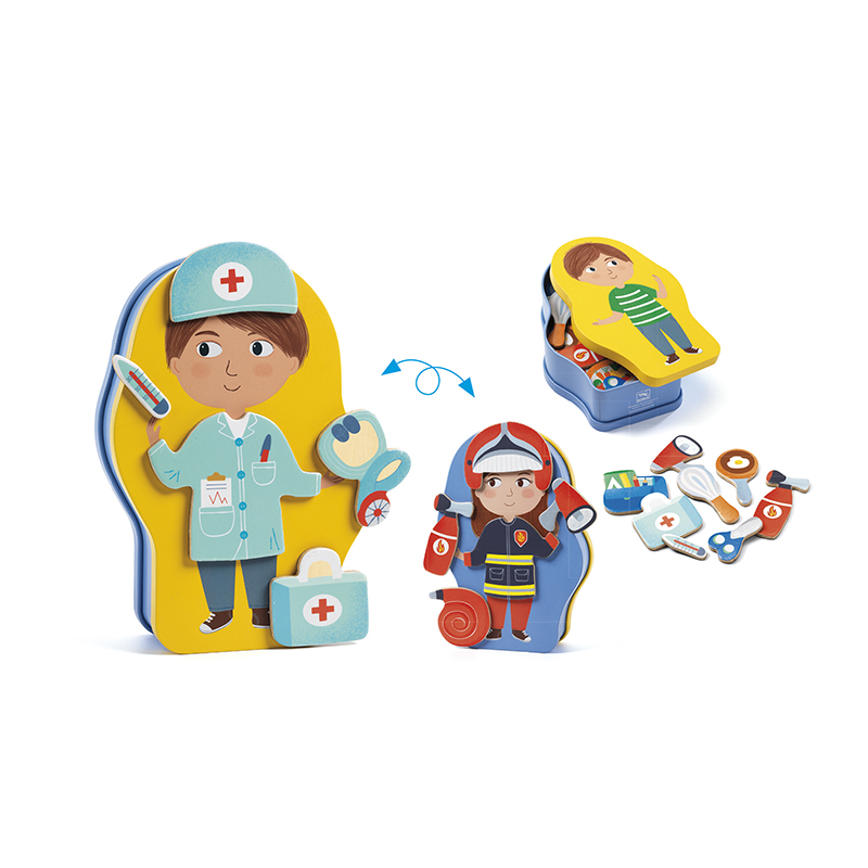 DJ03086 Игра с магнити Jobissimo