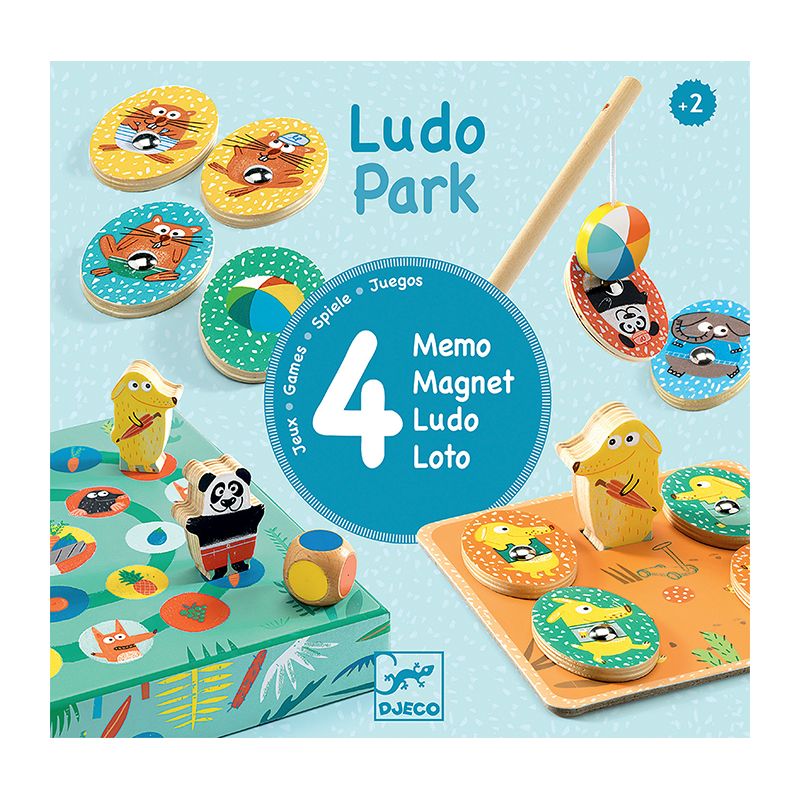 DJ01698 Игра Ludo Park