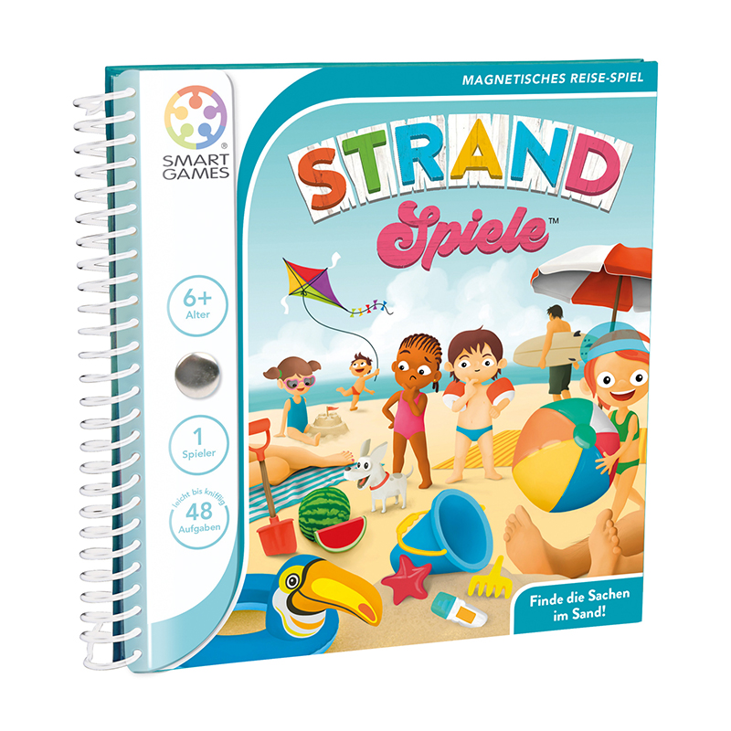 SGT300 Магнитна игра Puzzle beach 