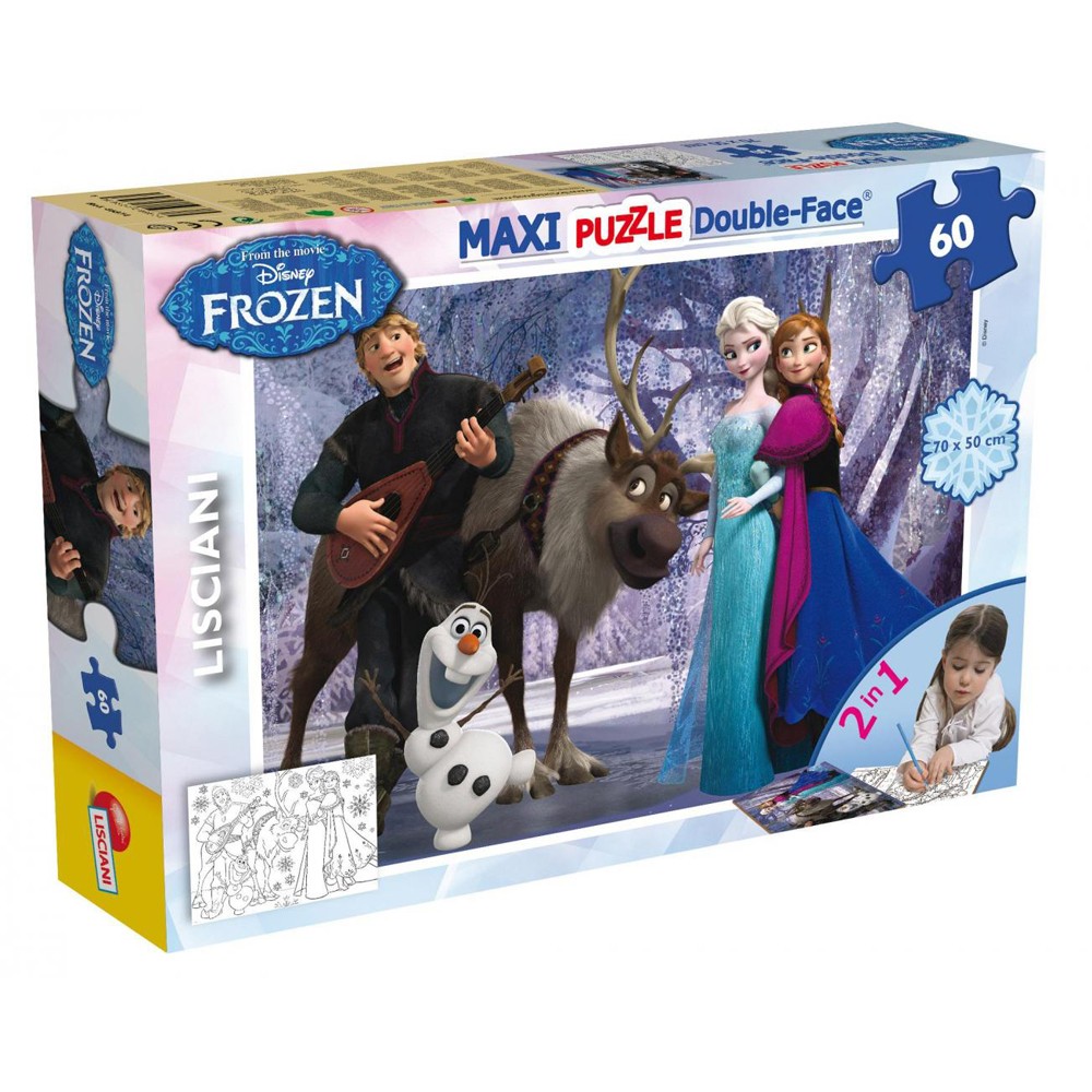 Детски пъзел Lisciani Frozen 60 ч 46874