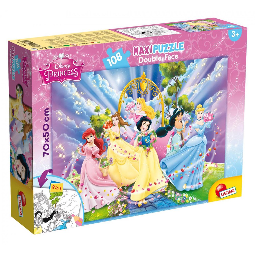 Детски пъзел Lisciani Princess 108 ч 48274