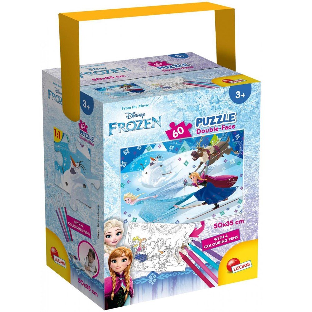 Детски пъзел Lisciani Frozen 60 ч 65264