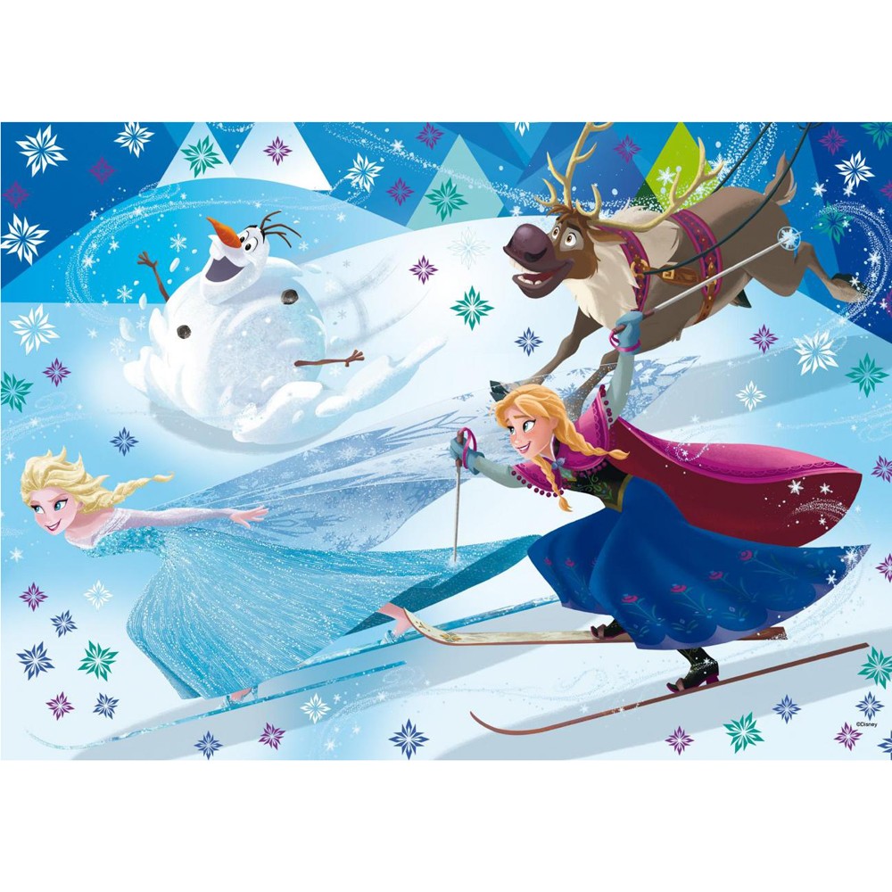 Детски пъзел Lisciani Frozen 60 ч 65264