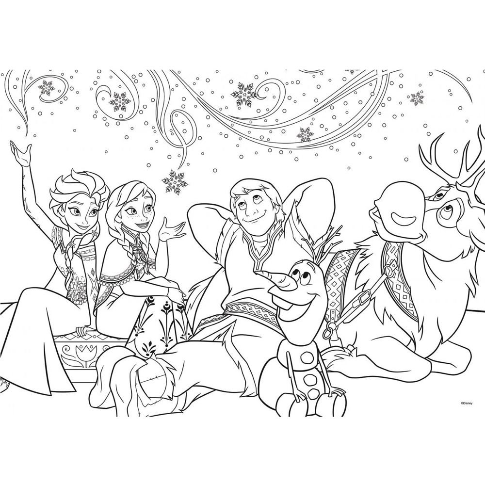 Детски пъзел Lisciani Frozen 60 ч 65264