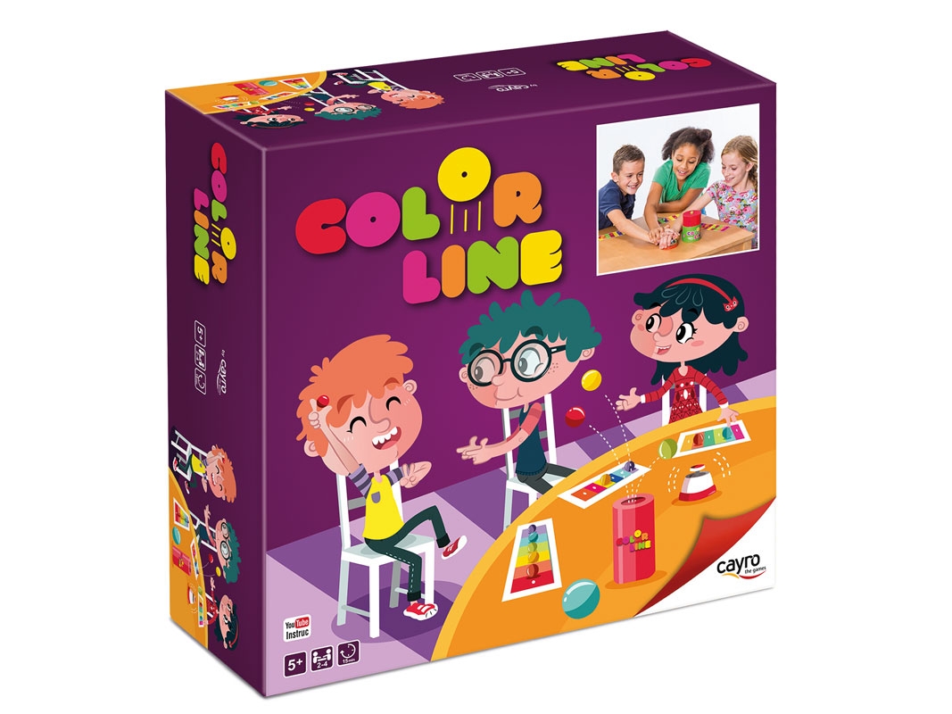 Cayro, Color Line, игра за бързина и съобразителност C332