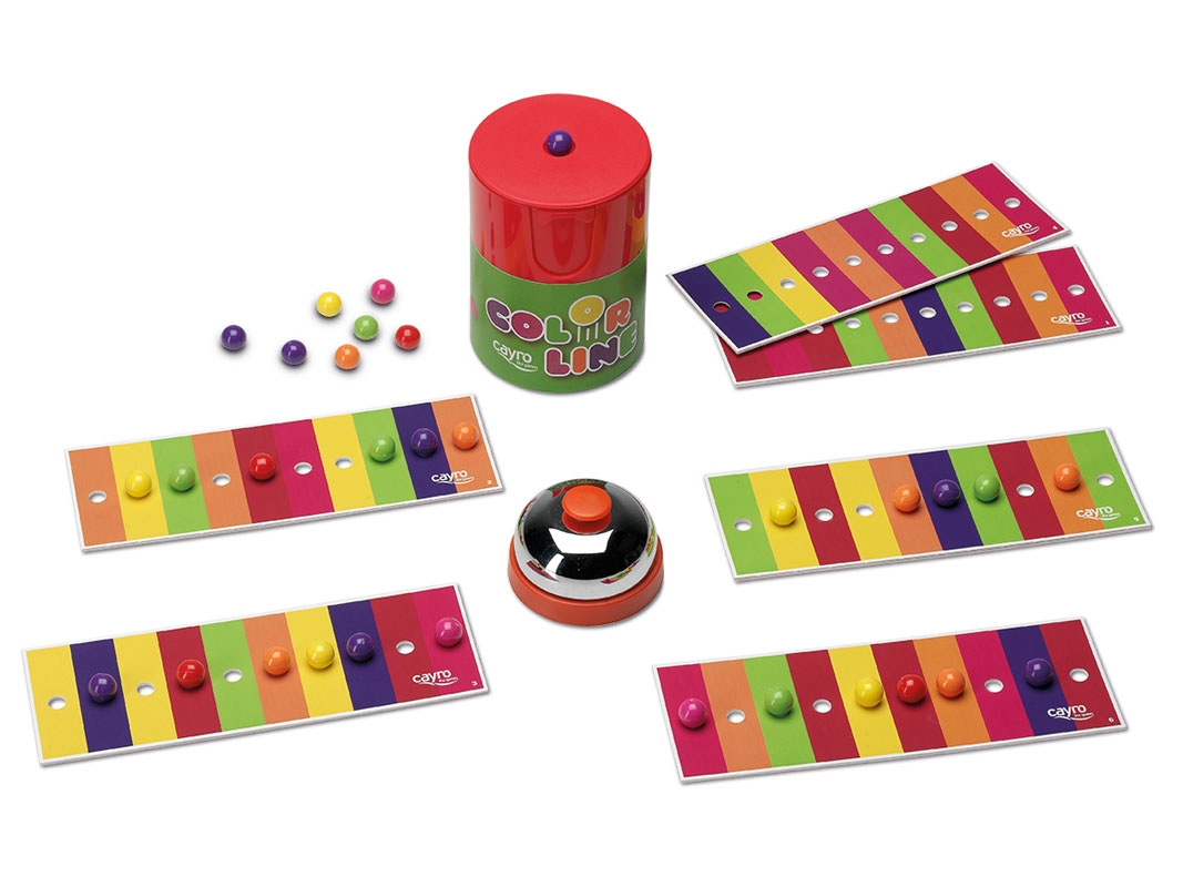 Cayro, Color Line, игра за бързина и съобразителност C332