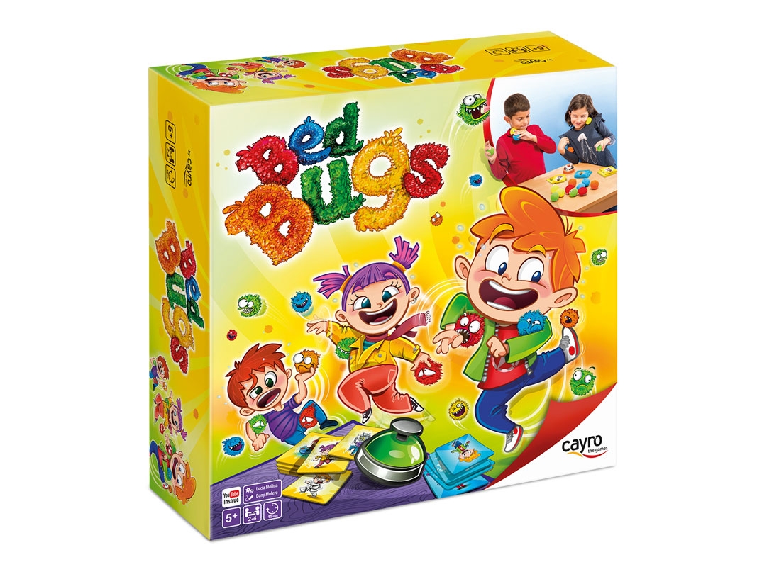Cayro, Bed Bugs, забавна игра C341