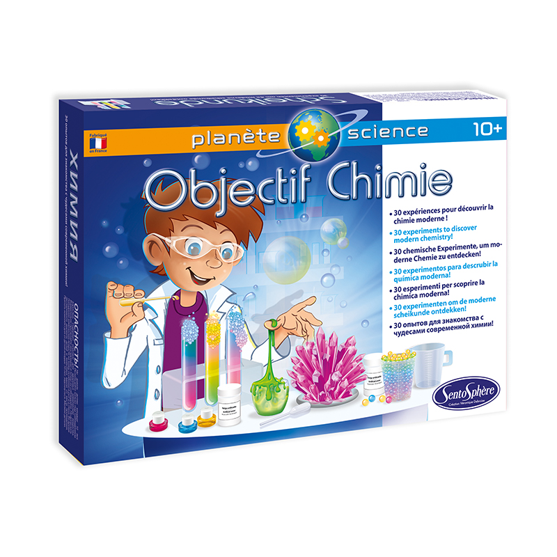 2801 Игра Химични опити