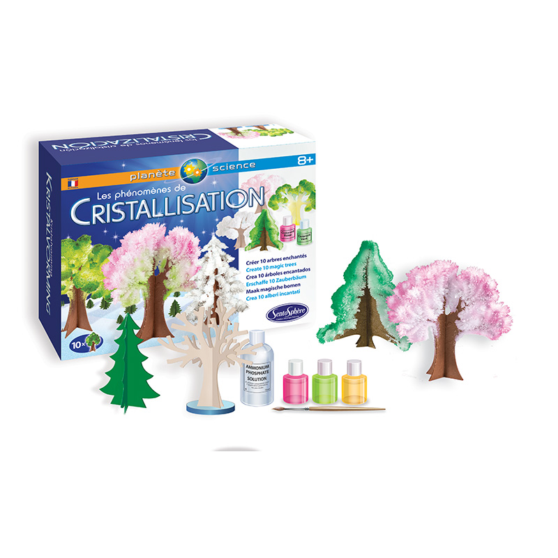 2805 Игра феноменът Кристализация