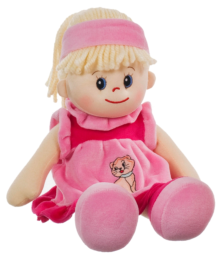 470378 Мека кукла Лизъл, серия Poupetta, 30 см.