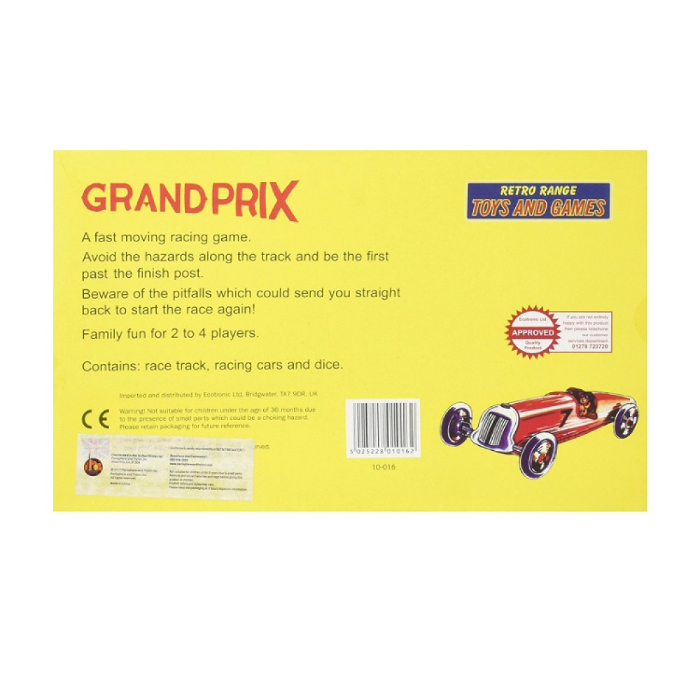 7342 VINTAGE CLASSICS НАСТОЛНА ИГРА GRAND PRIX