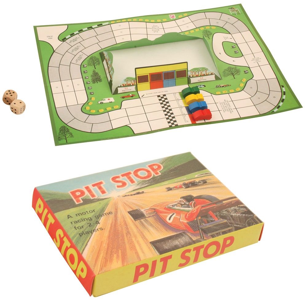 8086 VINTAGE CLASSICS НАСТОЛНА ИГРА PIT STOP