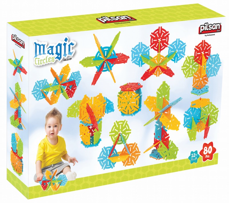 Конструктор Magic Circles 80 части 03294