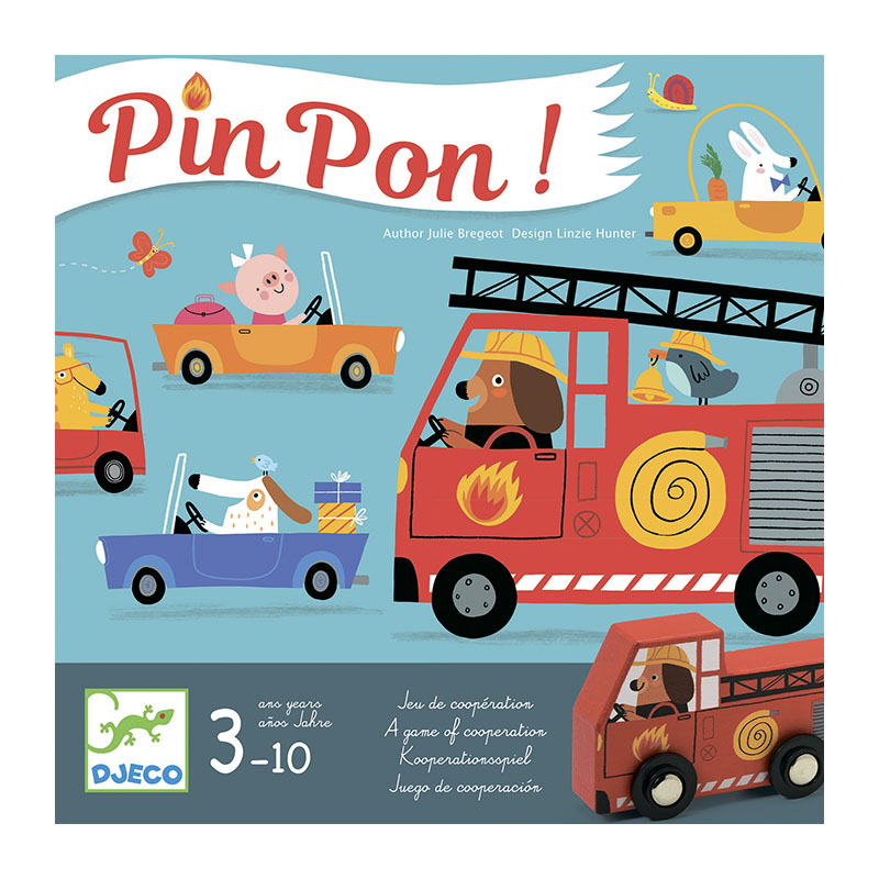 DJ08571 Игра Pin Pon