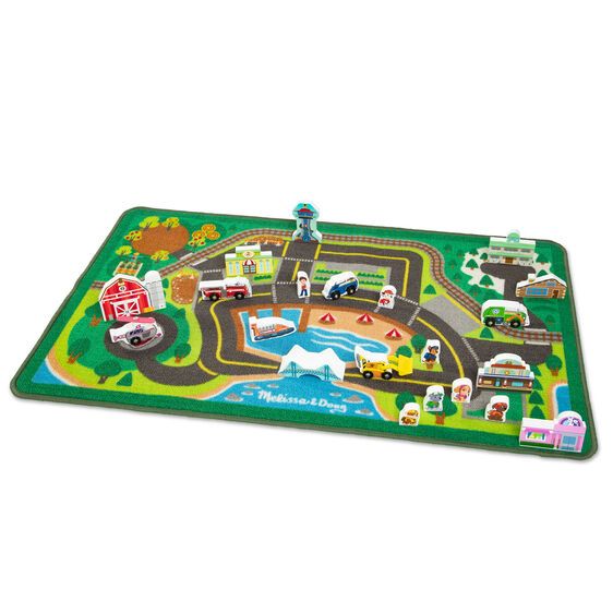 33273 Килимче за игра с фигурки Пес Патрул