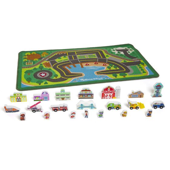 33273 Килимче за игра с фигурки Пес Патрул