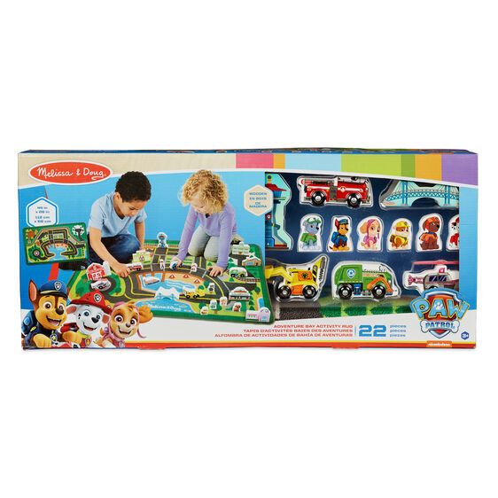 33273 Килимче за игра с фигурки Пес Патрул