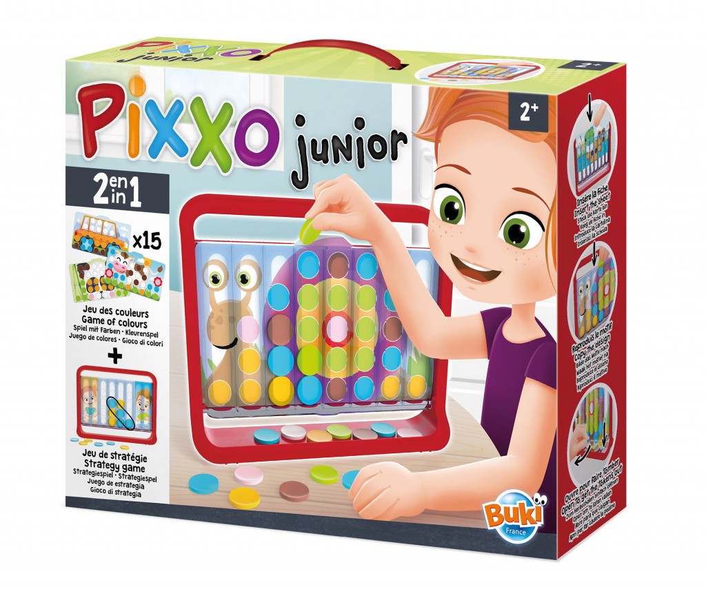 BK5601 Игра с цветове Пиксо Джуниър