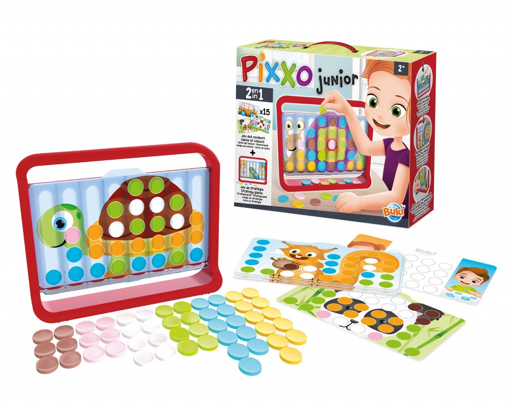 BK5601 Игра с цветове Пиксо Джуниър