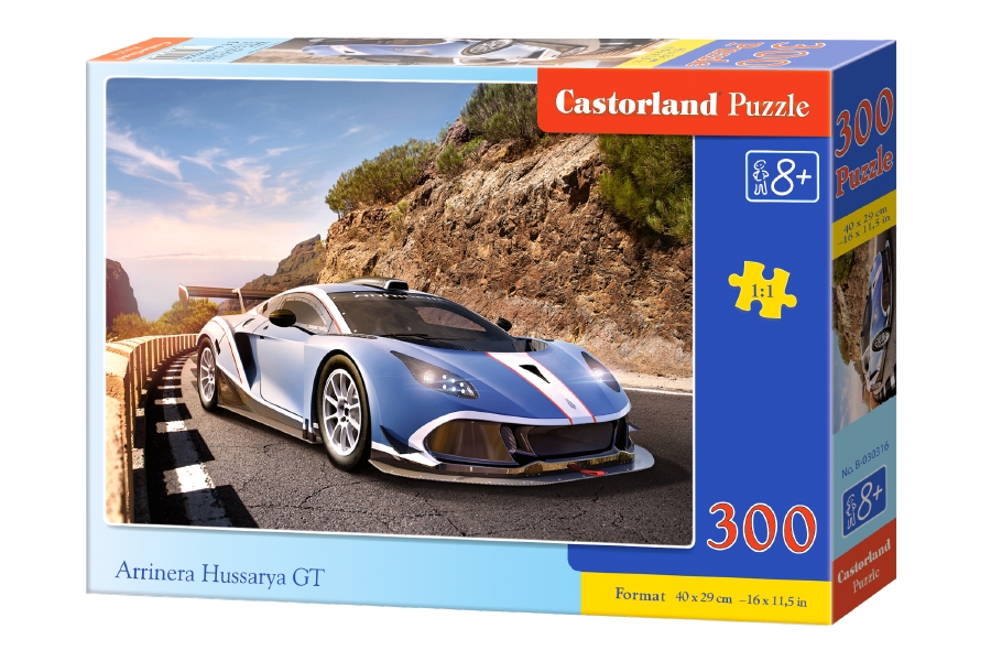 Пъзел Arrinera Hussarya GT, 300 части, B-030316