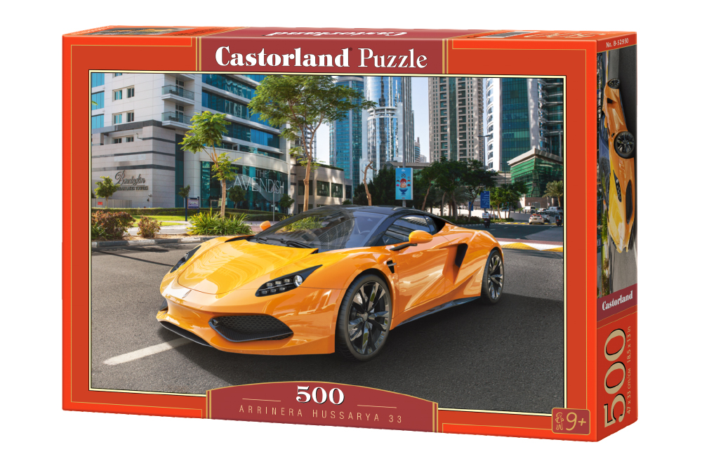 Пъзел Arrinera Hussarya 33, 500 части, B-52950