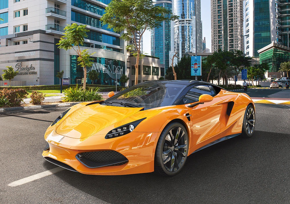 Пъзел Arrinera Hussarya 33, 500 части, B-52950