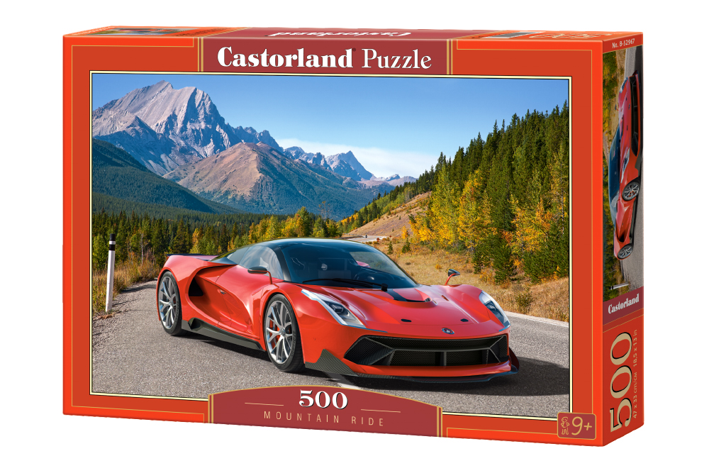 Пъзел Mountain Ride, 500 части, B-52967