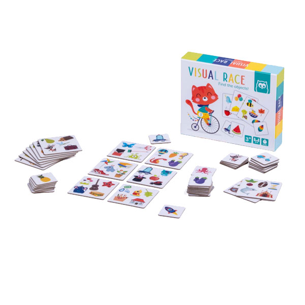 691840432 Визуална състезателна настолна игра