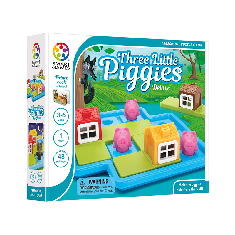 SG023 Игра Трите малки прасенца