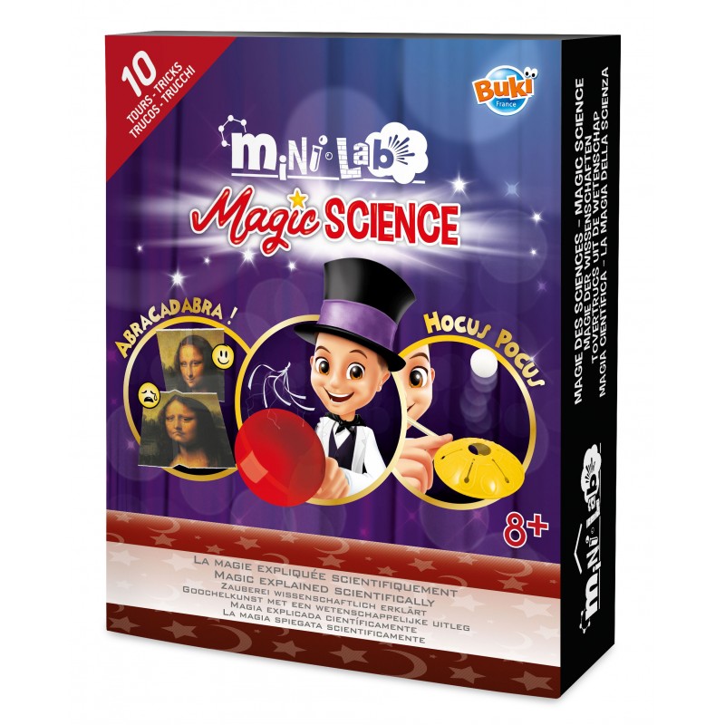 BK3015 Мини лаборатория Магия