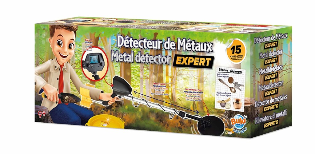 BKKTD2000 Детектор за метални предмети, Експерт