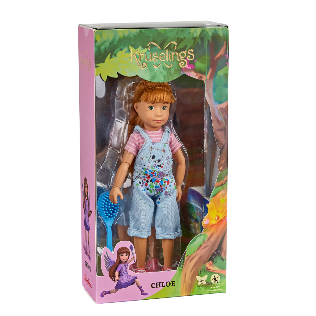 KR126846 Кукла Клоуи Художничка, 23 см.