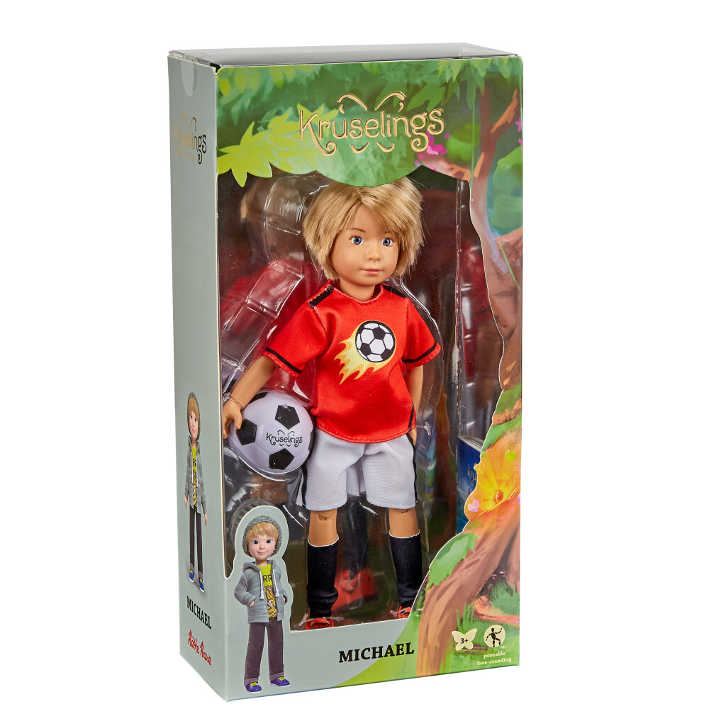 KR126850 Кукла Майкъл Футболист, 23 см. KR126850 Кукла Майкъл Футболист, 23 см.