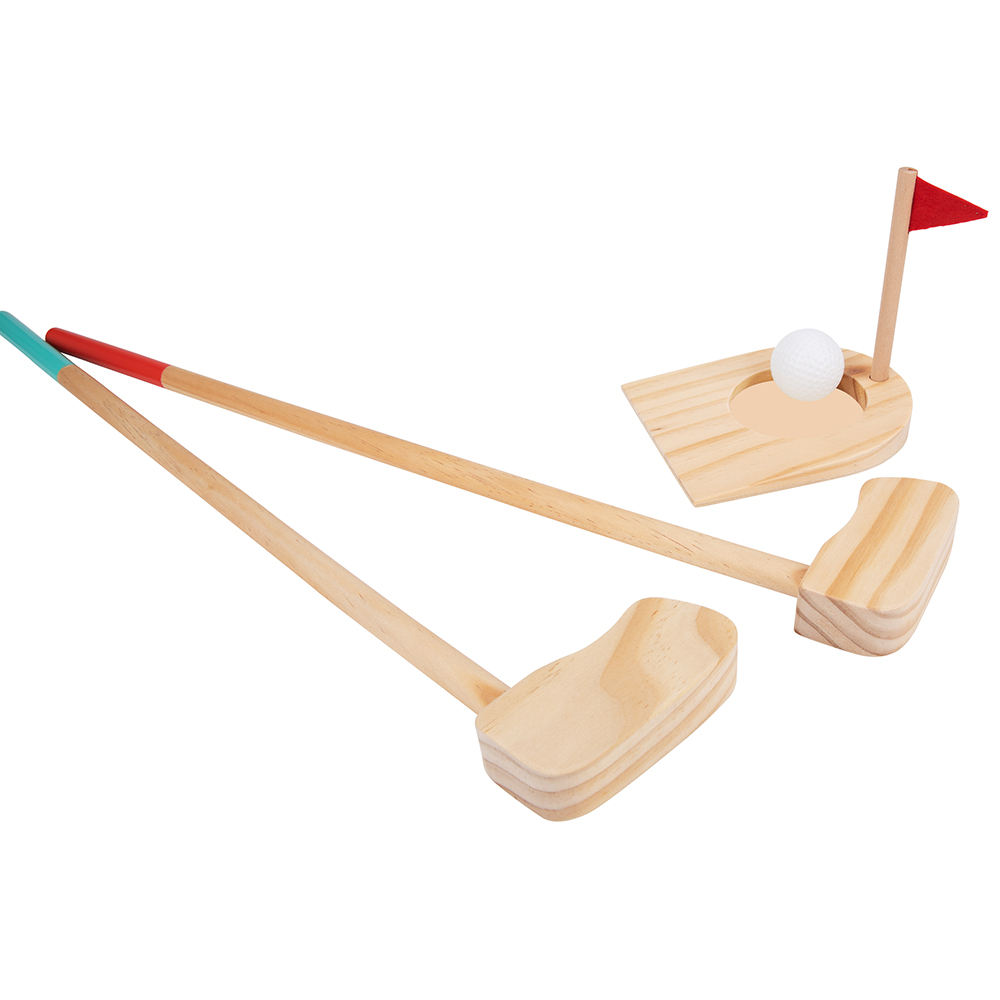 TH557 Дървена игра Голф