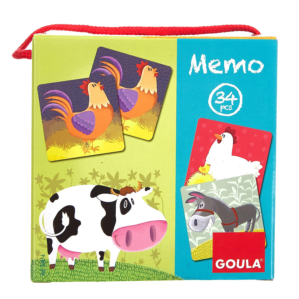 53414 Мемо игра, Ферма 53414 Мемо игра, Ферма