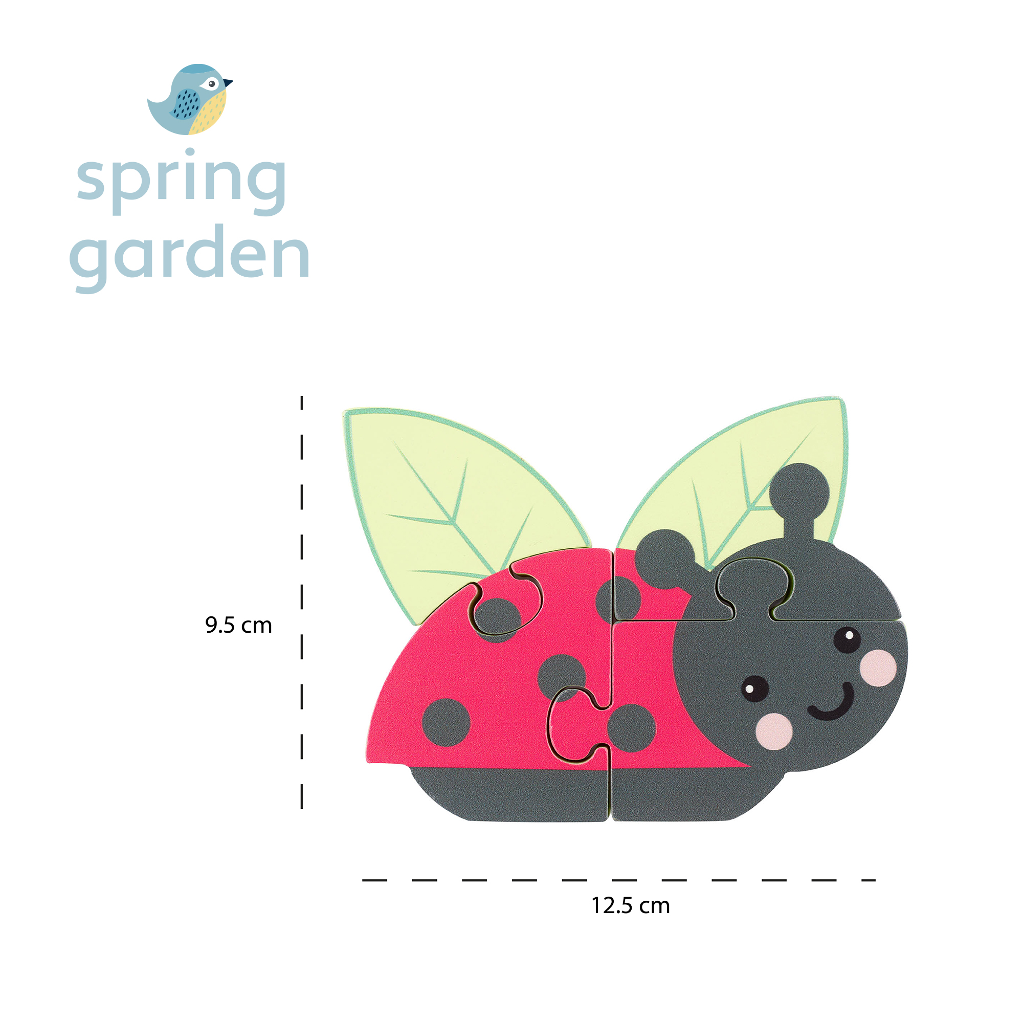 OTT06296 Дървен Пъзел "Калинка" -  Spring Garden