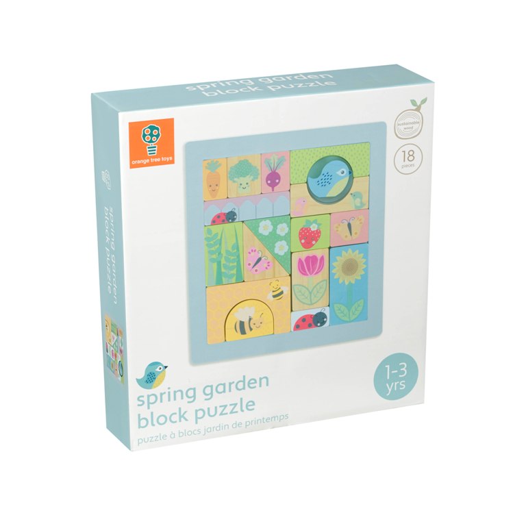 OTT21237 Блок пъзел "Градина" - Spring Garden OTT21237 Блок пъзел "Градина" - Spring Garden