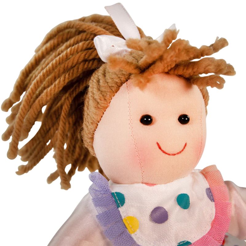 BJD065 Детска мека кукла Фийби, 25 см.