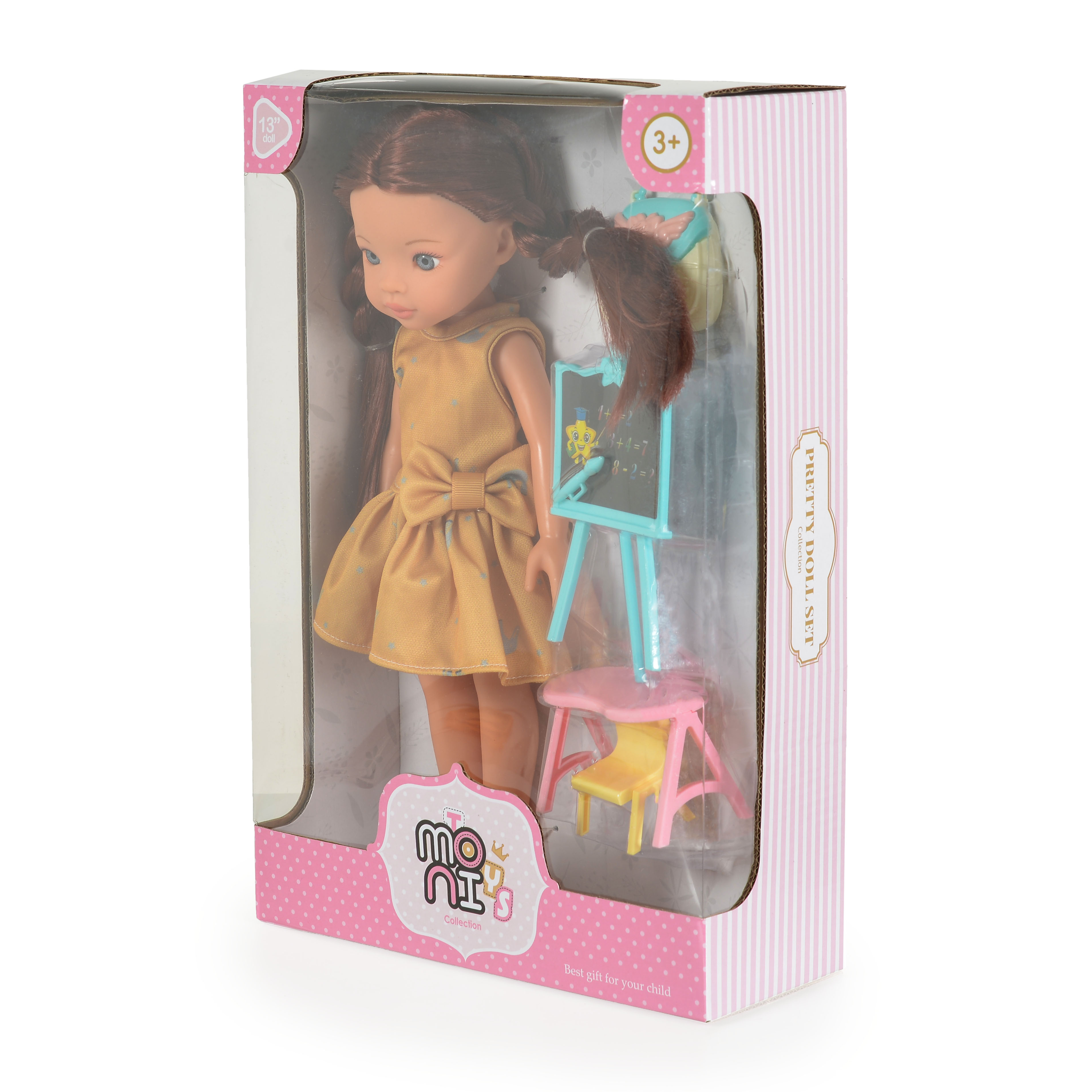 Кукла 33 cm Pretty Doll Set с аксесоари LS1303-3 Кукла 33 cm Pretty Doll Set с аксесоари LS1303-3